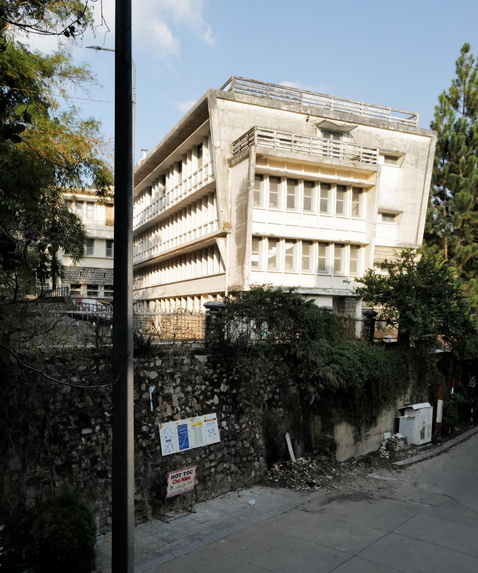 Hotel The An House Dalat Exteriér fotografie